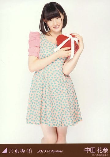 Official photo (Nogizaka46) / idol / Nogizaka46 Kana Nakada / Kneecap / 「 2013. Valentine