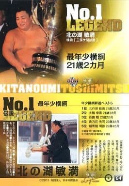 64 Legend Kitanoumi Toshimitsu (the youngest yokozuna) Toy Hobby