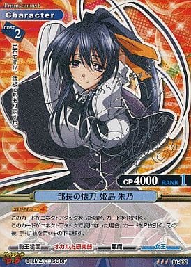 Prism Connect / R / Character / Blue / high school DxD Starter 