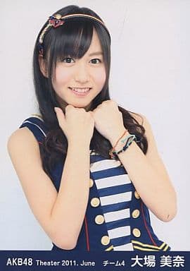 Official photo (AKB48, SKE48) / idol / AKB48 Mina Oba / Upper Body ...