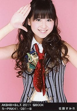 Official Photo (AKB48, SKE48) / Idol / AKB48 Sumire Sato / Ro -PINK41 ...