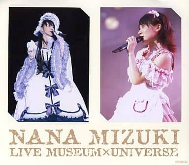 生写真(女)/声优水树奈奈/DVD「NANA MIZUKI LIVE MUSEUM×UNIVERSE