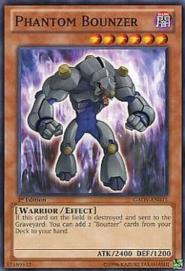 Yu-Gi-Oh! Blade Bounzer GAOV-EN010 – Common 1st Edition Sammelkarte