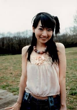 Official photo (female) / voice actor Nana Mizuki / CD 「 SECRET