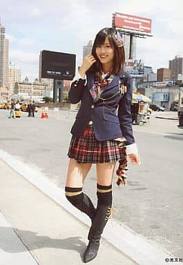 前田敦子/全身/制服/背景街/AKB48海外旅行日记| 杂货・小物件| Suruga