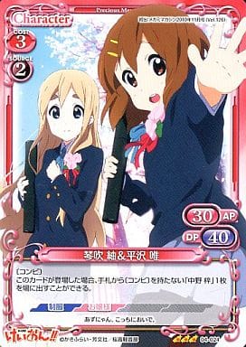 Precious Memories / R / Character Actor / Red / K-on! Part2 04-024 [R ...