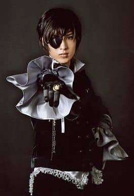 Shogo Sakamoto (Ciel Phantomhive) / Above the Knee / fingers of