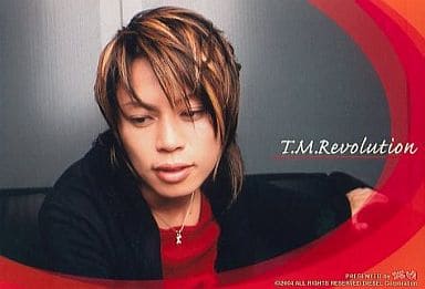 T.M. Revolution / Takanori Nishikawa / Horizontal type / Face Up