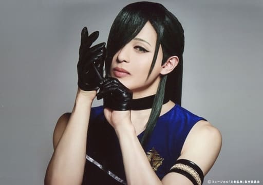 Official photo (male) / actor Hirofumi Araki (Aoe) / Live ver