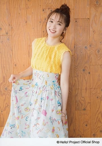 Hello! Project / Haruka Kudo / Above the Knees, Costume Yellow, Right ...