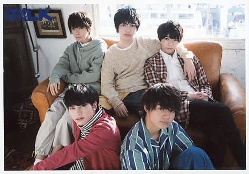 milk　生写真　8パック M!LK LIVE 2022 NEXT WINNER」オフィシャルグッズ、生写真セット