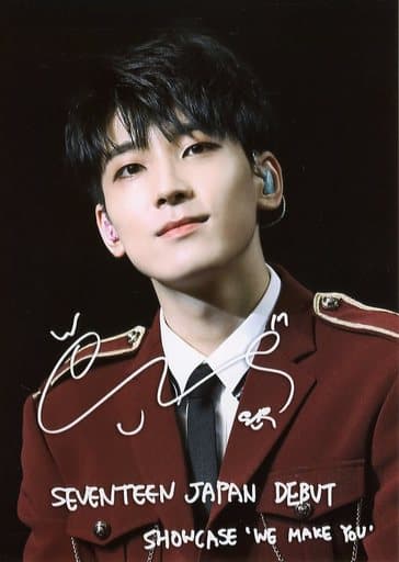 Official photo (Male) / idol / Seventeen SEVENTEEN/WONWOO / Live