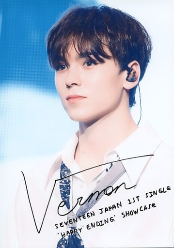 Official photo (Male) / idol / Seventeen Seventeen / VERNON