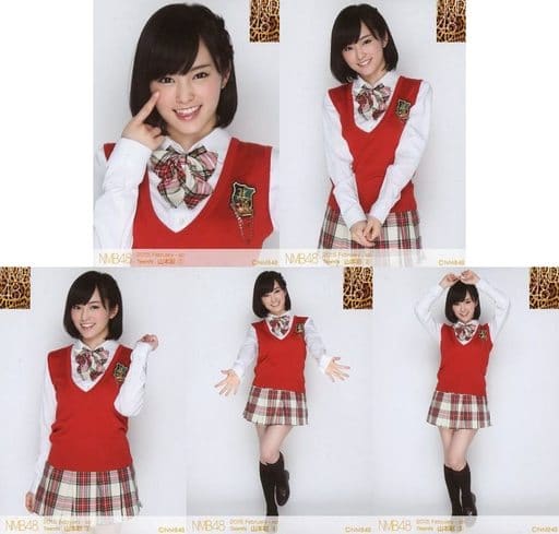 Official photo (AKB48, SKE48) / idol / NMB48 Sayaka Yamamoto / 2015 ...