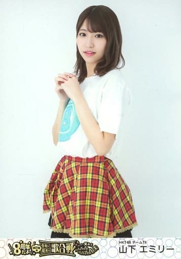 Official photo (AKB48, SKE48) / idol / HKT48 Emily Yamashita / Kneecaps ...