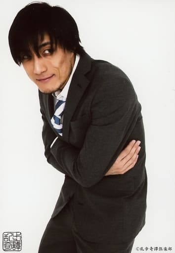 Official photo (male) / actor Norimitsu Fukuchi (Nakamura) / Above the ...