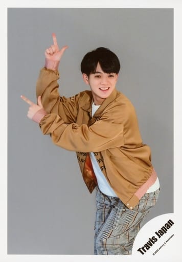 生写真(ジャニーズ)/アイドル/Travis Japan Travis Japan/宮近海斗/膝 