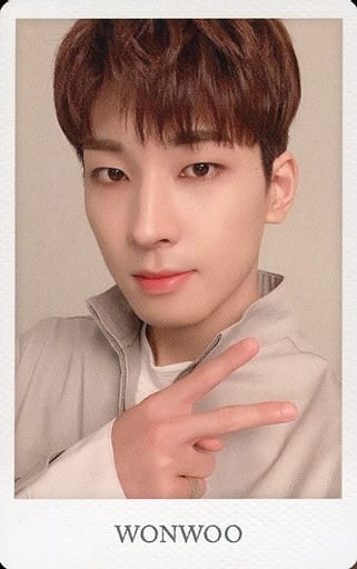 SEVENTEEN/WONWOO / White frame / CD 