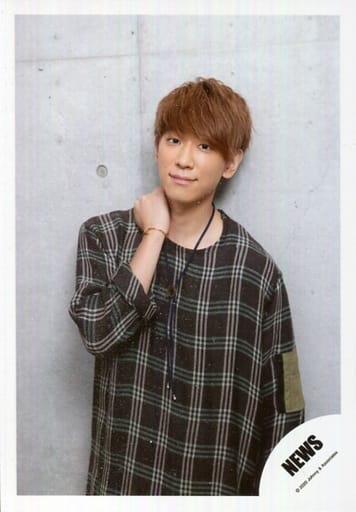 生写真(ジャニーズ)/アイドル/NEWS NEWS/小山慶一郎/上半身・衣装 