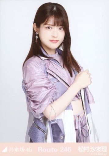 生写真(乃木坂46)/アイドル/乃木坂46 松村沙友理/上半身/「乃木坂46 