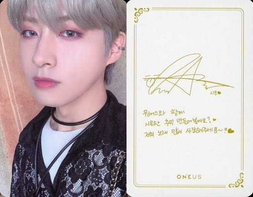 激安の ONEUS makestar チェキ ポラロイド シオン K-POP・アジア - www 