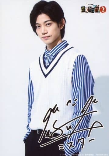 Official photo (male) / actor Kensuke Takahashi (Mister 