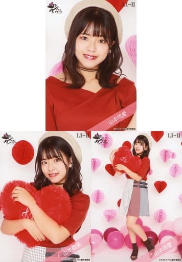 Official photo (female) / idol / Last idol Last idol / Yamamoto 琉愛 ...