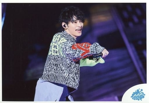 AAA / Mitsuhiro Hidaka / Live Photo Horizontal / "AAA DOME TOUR 2019 ...