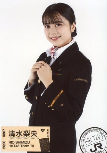 Taimashii Rio Official photo (AKB48, SKE48) / idol / HKT48 Rio Shimizu / Upper body ...