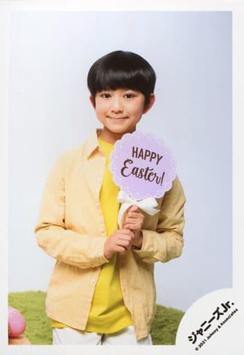 Johnnys Jr. / rei SAKUMA / Hikami / Greeting Photo ~ Easter 2021 ...