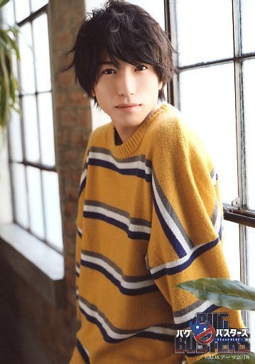 Official photo (male) / actor Chihiro Okutani (Yabuki Fuyuuma