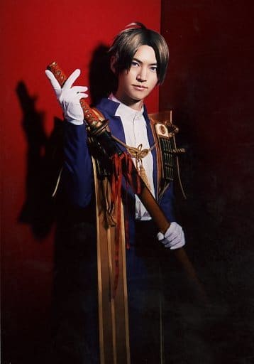 Official photo (male) / actor Masanari Wada (Heshikiri Hasebe