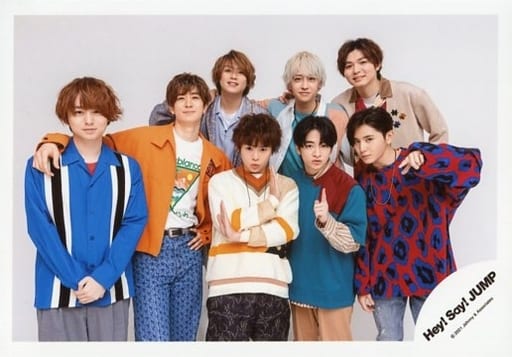 Hey!Say!JUMP/集合(8人)/横型・膝上/单曲<NEGFIGHTER>MV&JAKE OFF SHOT