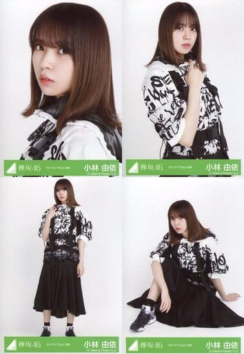 ◇小林由依/櫻坂46隨機生寫真<Last live Day2服裝>4種等身公仔| 雜貨