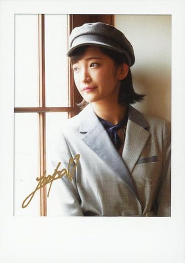 Girls2 / Youka Ogawa / Print with signature / Girls2 Official Goods Store 「  Important Mono / #Kizuna Plus 」 Photo Card