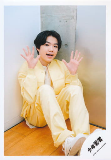 ジュニア 少年忍者 瀧陽次朗くん 公式写真 97枚