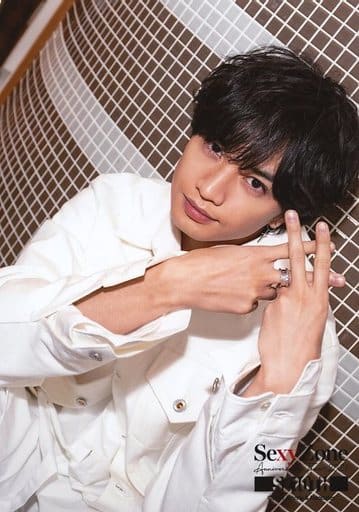 Official Photo Johnnys Idol Sexyzone Zone Ken Nakajima Upper