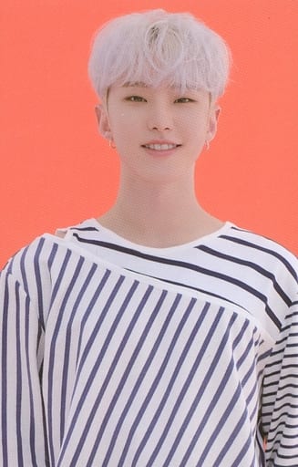 005 : Seventeen / HOSHI / Normal card / 