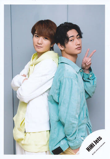 生写真(ジャニーズ)/アイドル/HiHi Jets HiHi Jets/高橋優斗・猪狩蒼弥 