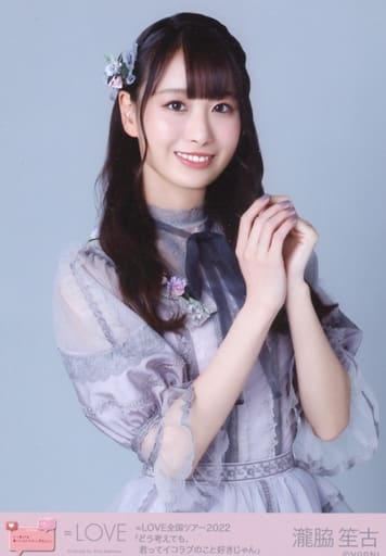 LOVE 瀧脇笙古 しょこ 塩っぱい 生写真 直筆 イコラブ