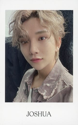 SEVENTEEN ジョシュア Face the Sun Weverse Shop JAPAN 特典 トレカ JOSHUA Photocard