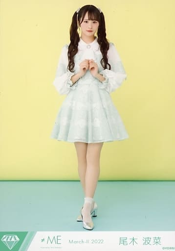 ノイミー　尾木波菜　新品未開封　アクスタ ノイミー尾木波菜生誕記念セット 2024 新品未開封アクスタ