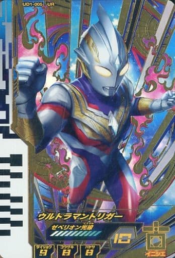 Ultraman Fusion Fight! / UR / Initials / Ultra Dimension 1 Shot 