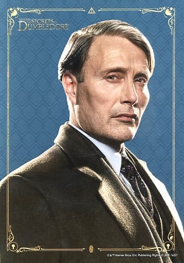 Mads Mikkelsen (Gellert Grindelwald) / Film 