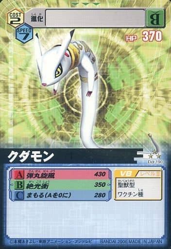 D α -190 [C] : Cudamon (3D illustration) | Toy Hobby | Suruga-ya.com