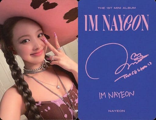 TWICE NAYEON 1ST MINI ALBUM IM NAYEON