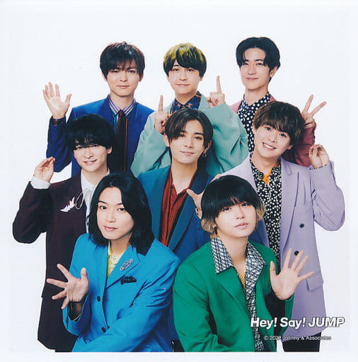 Hey!Say!JUMP/集合(8人)/尺寸(89×89)/