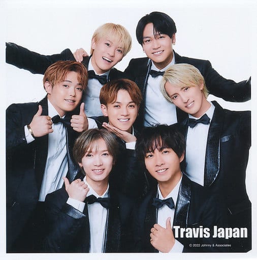 Travis Japan/集合(7人)/サイズ(89×89)/「Johnny’s Countdown 2022-2023」ましかくフォト