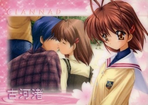 Nagisa Furukawa Clannad Anime Paint By Numbers - PBN Canvas