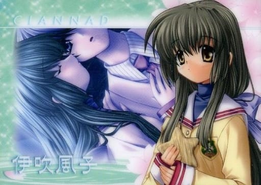 Chaos CLANNAD CH/va-005R R Fuko Ibuki Trading Card NM